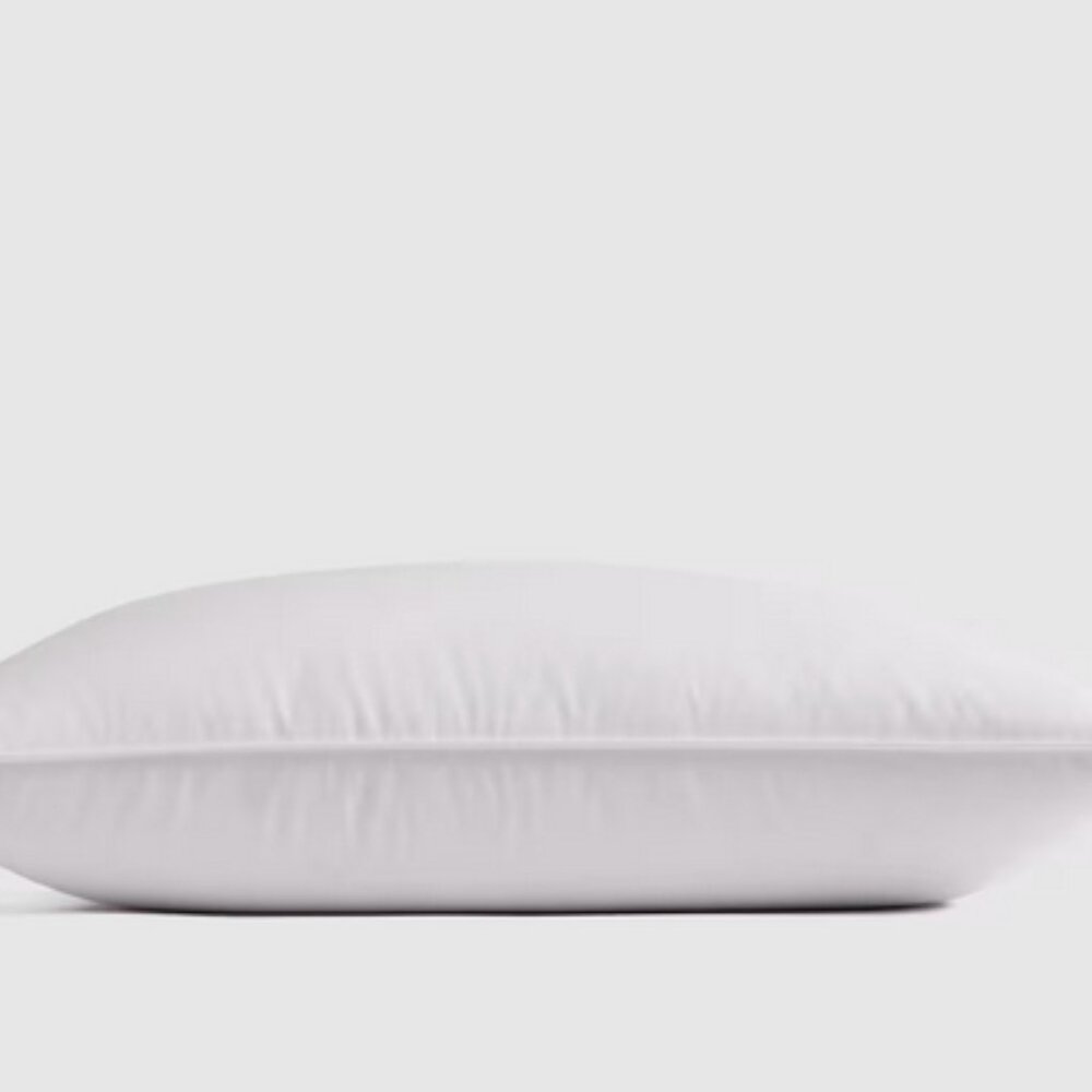 Luxe Goose Down Pillow, Standard, Medium/Firm **Significant Bargain**